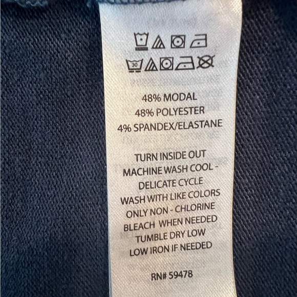 RACHEL ZOE women raglan blue sweater/size XL - Picture 3 of 7